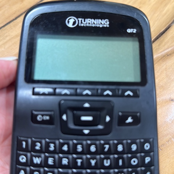 Turning Technologies QT2 clicker - Picture 5 of 5